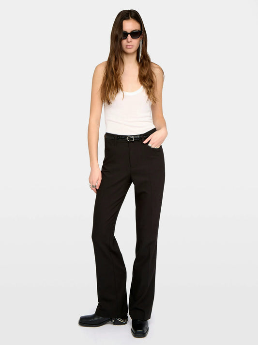 black