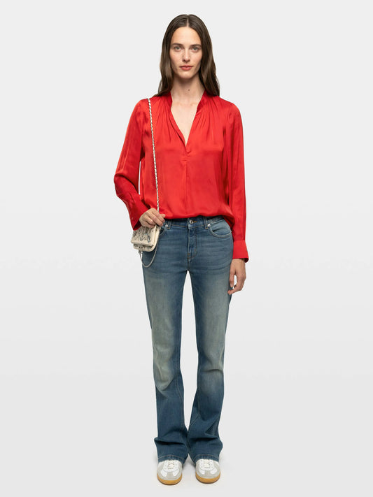 red