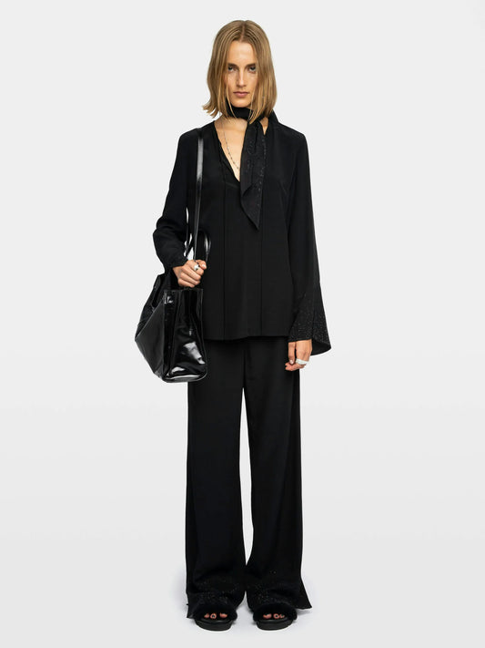 black