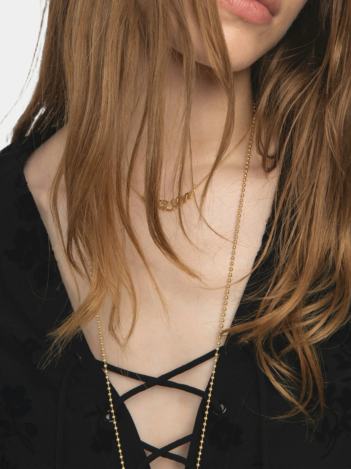 black