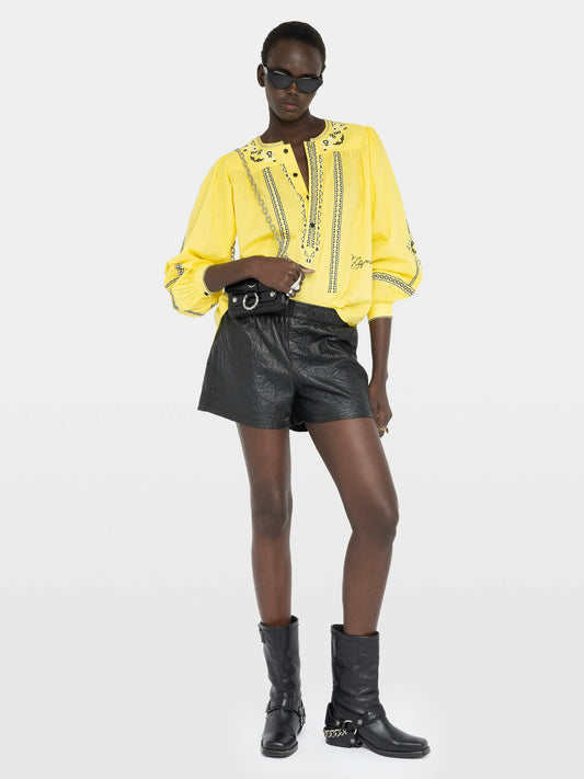 yellow