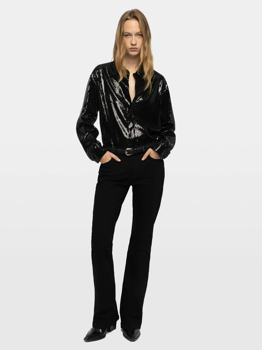 black