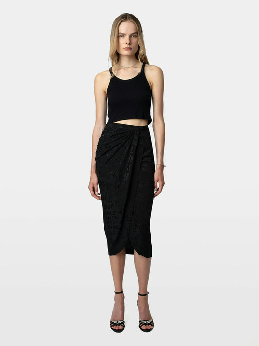 black