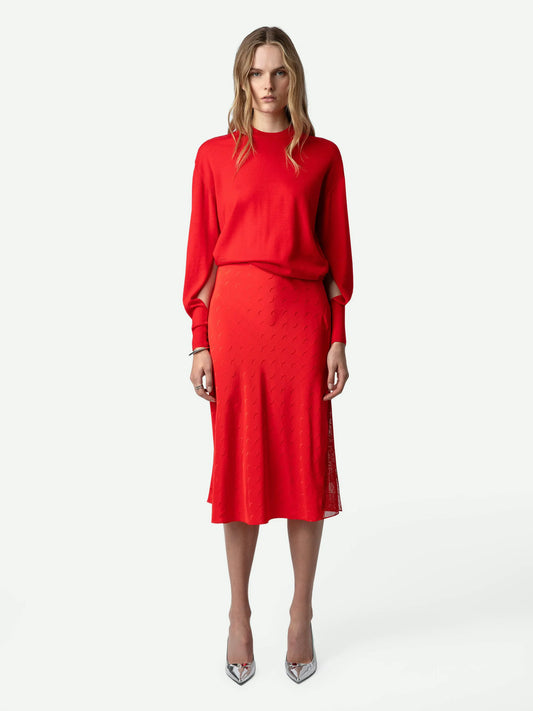red