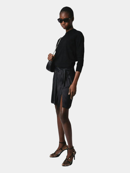 black