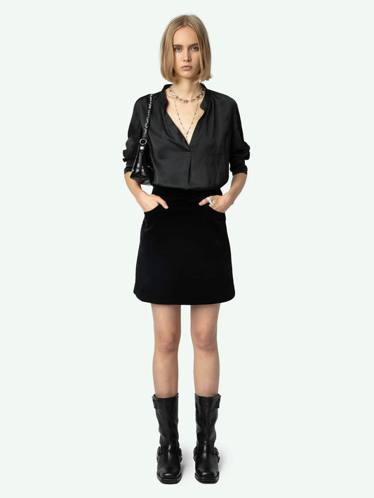 black