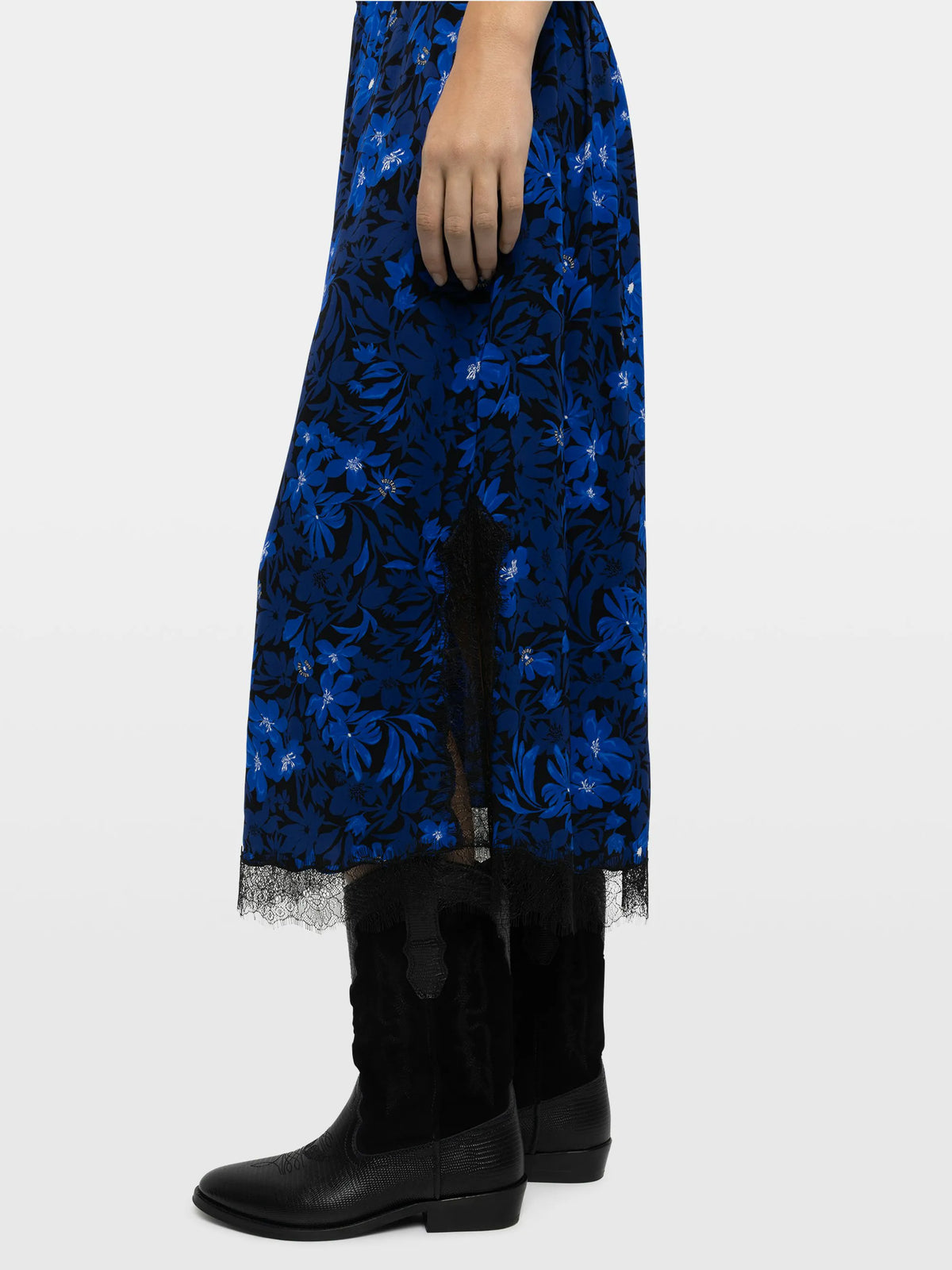 blue