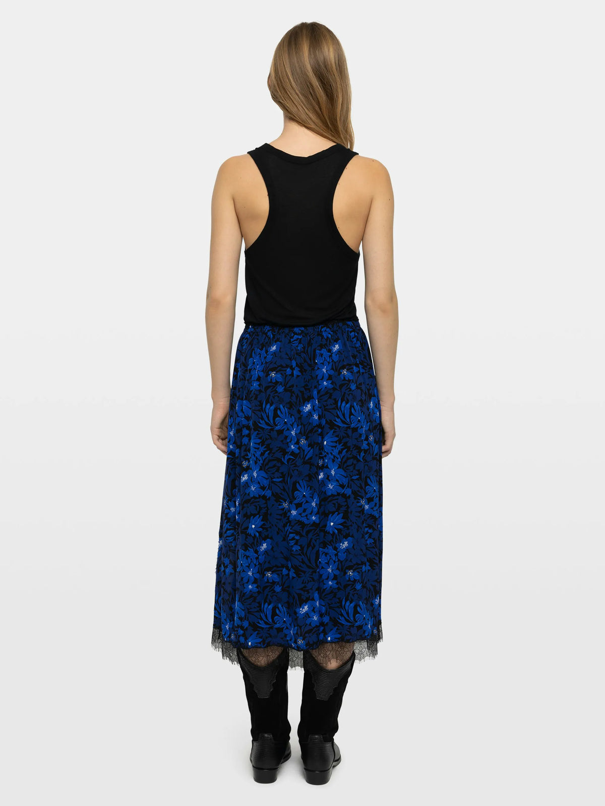 blue