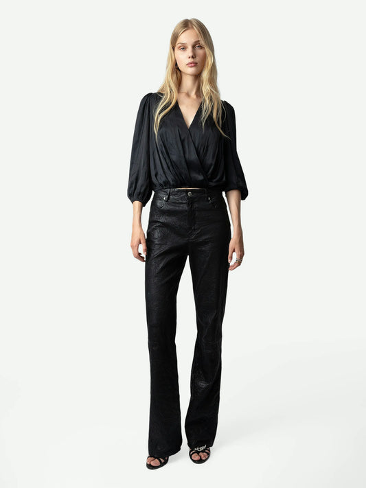 black