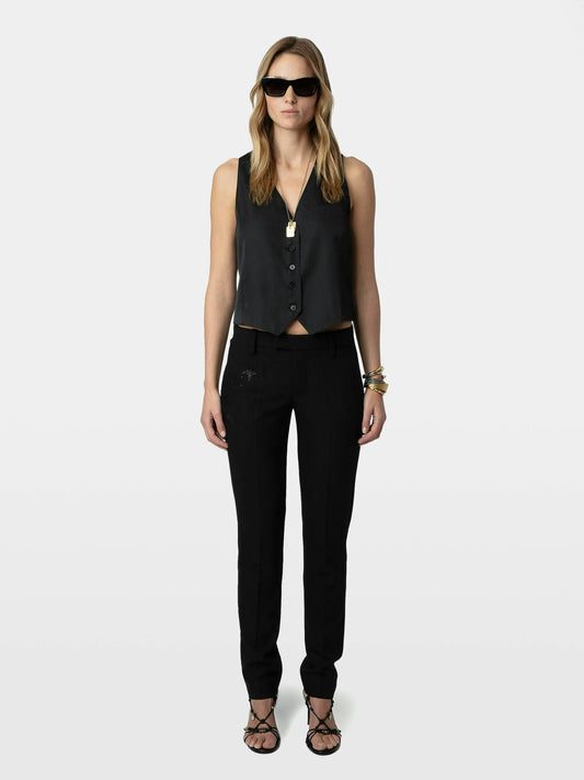 black