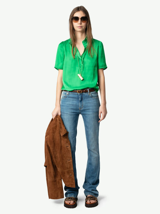 green