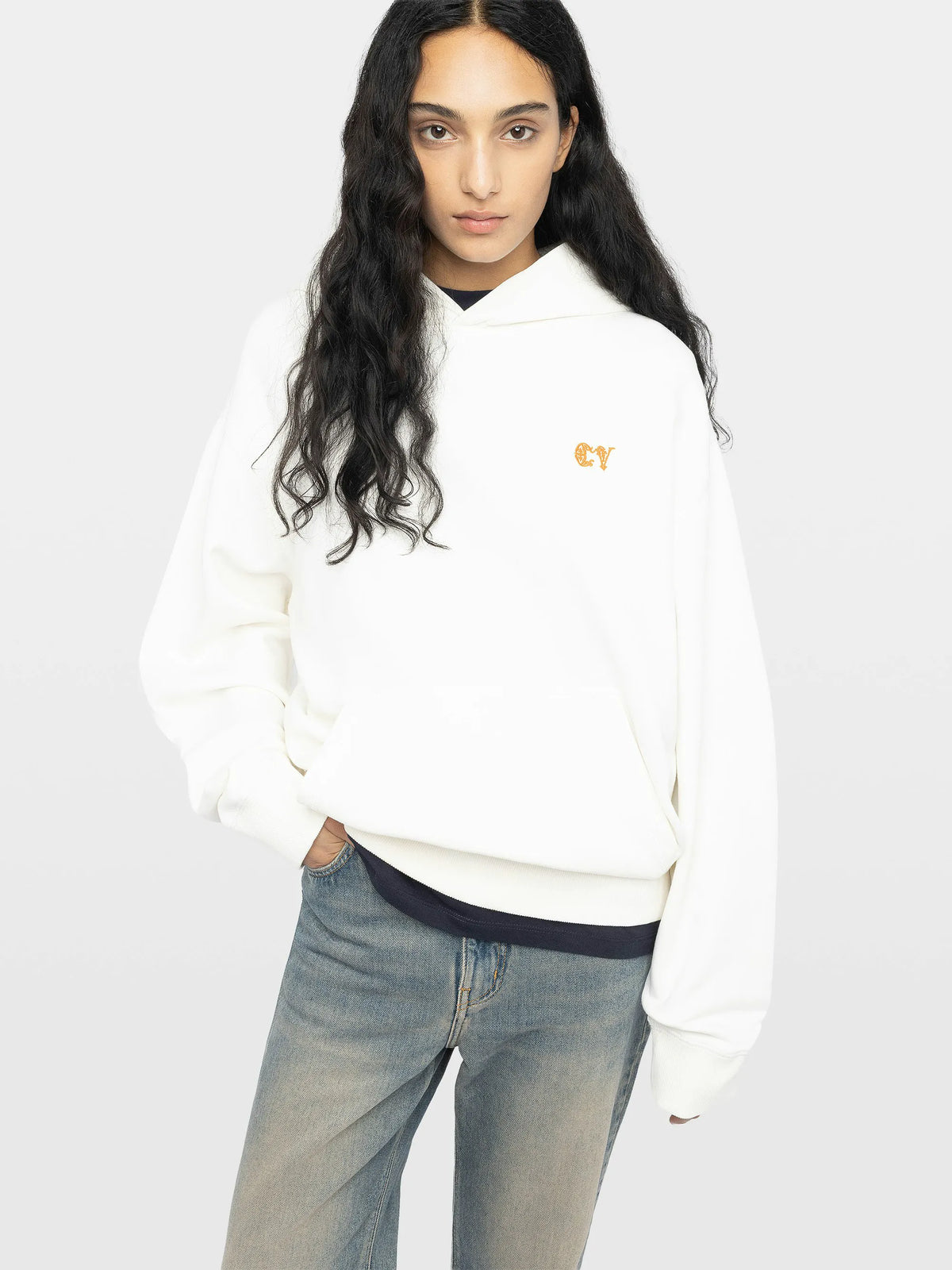 white