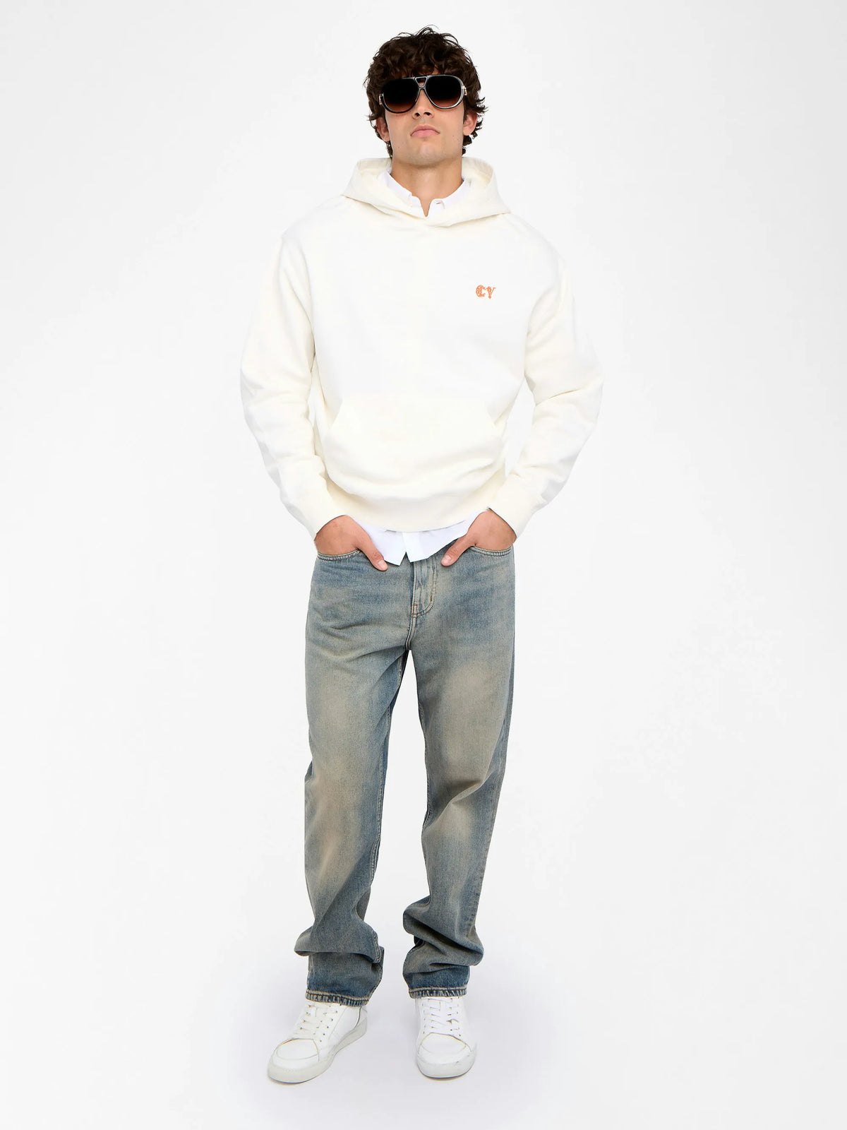 white