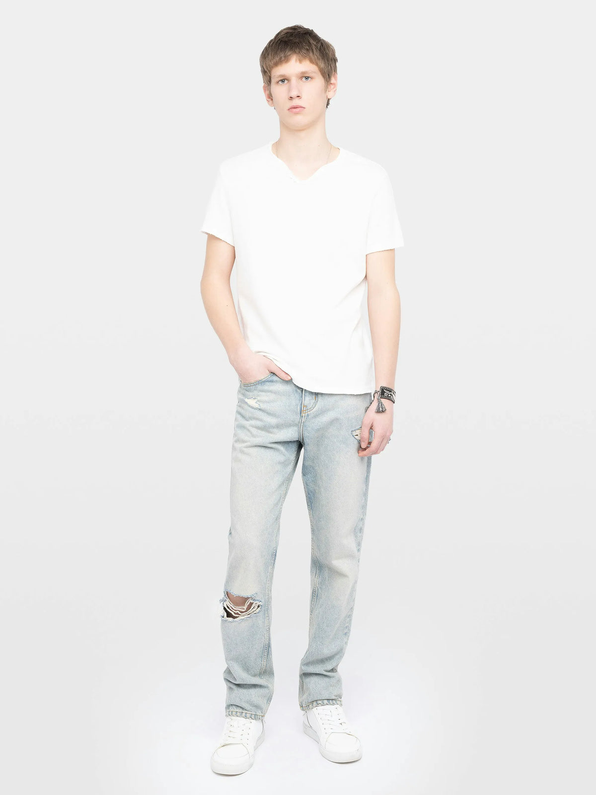 white