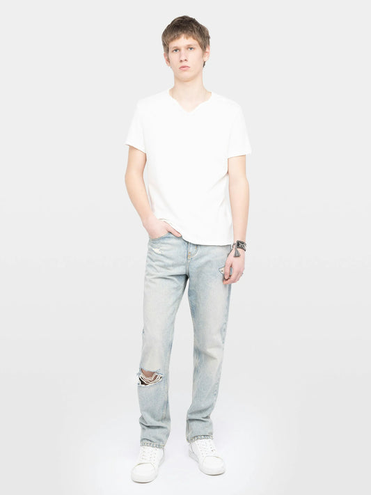 white