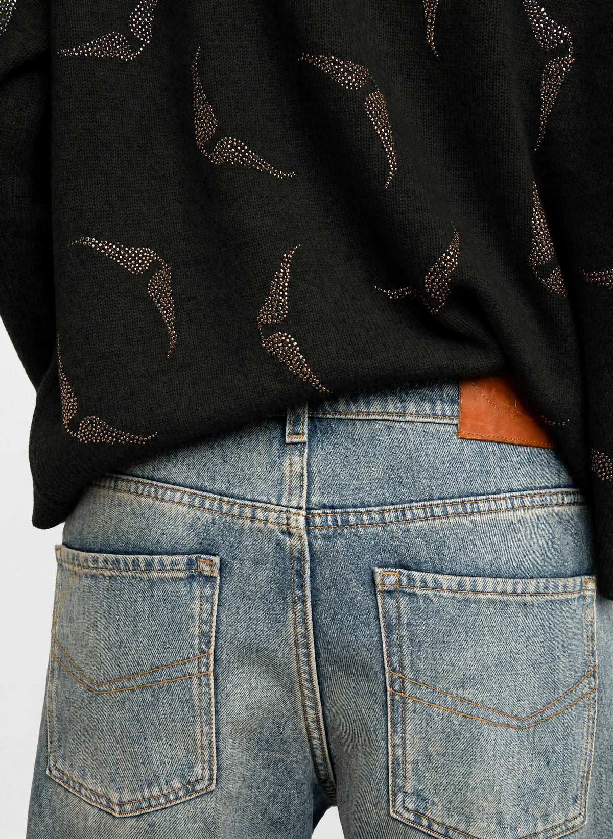 black