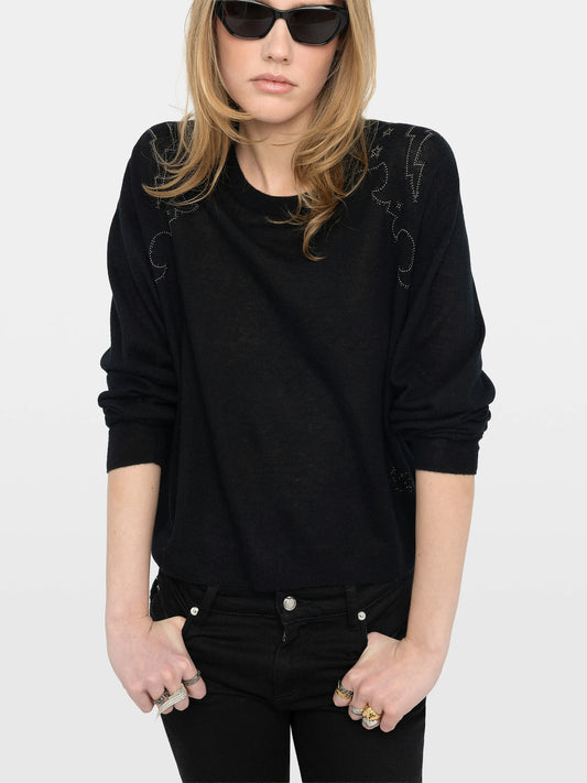 black