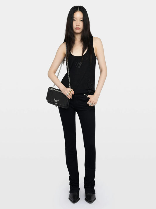 black