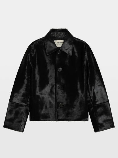 black