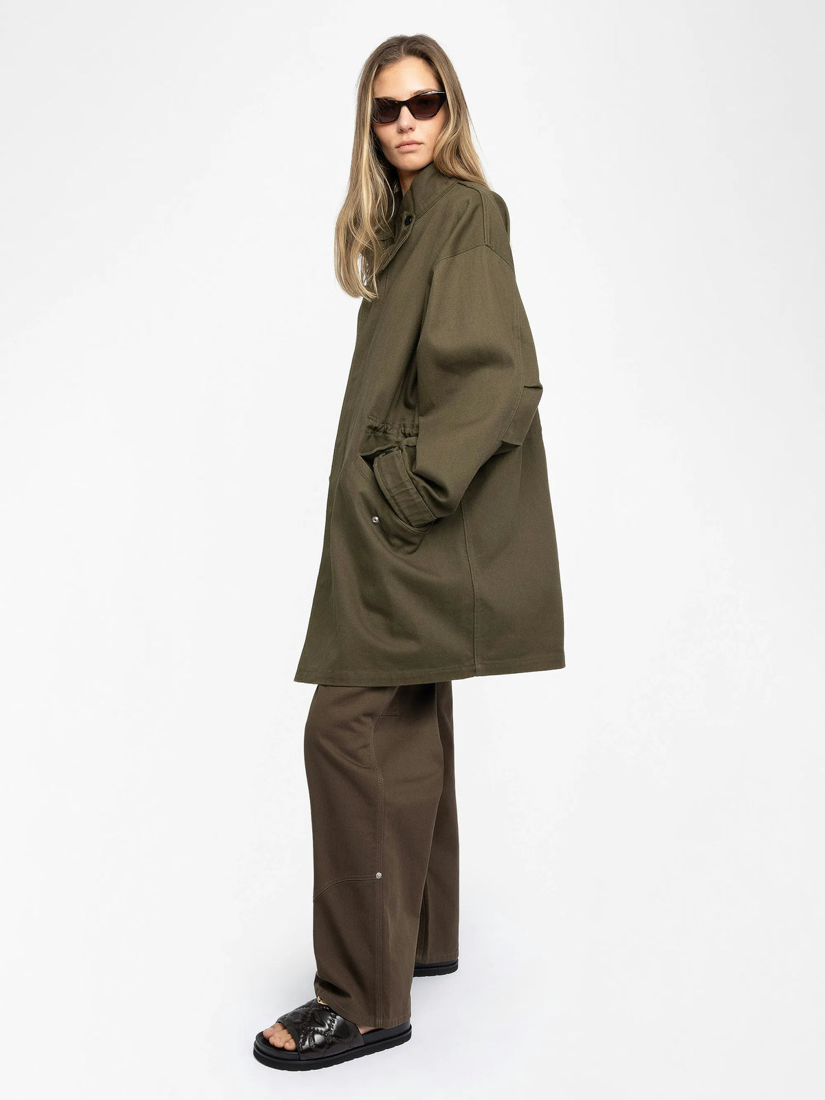 brown