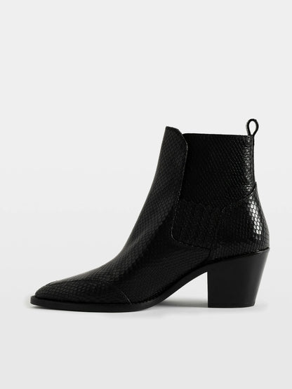 black