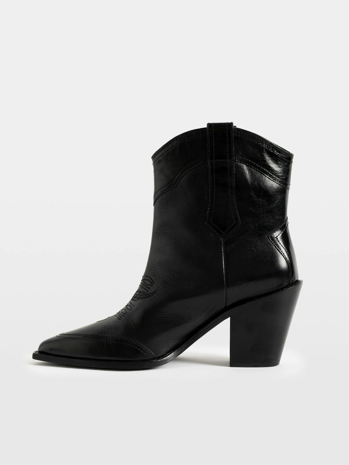 black