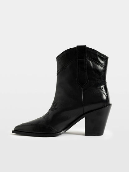 black