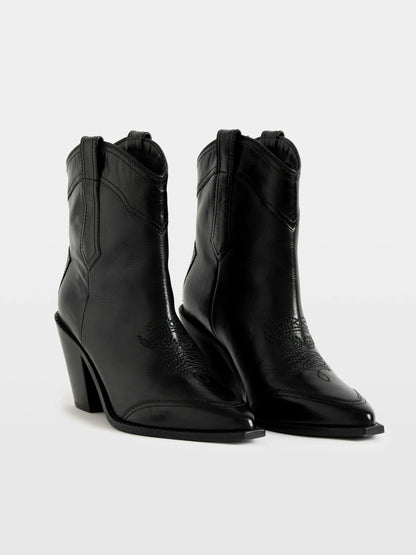 black
