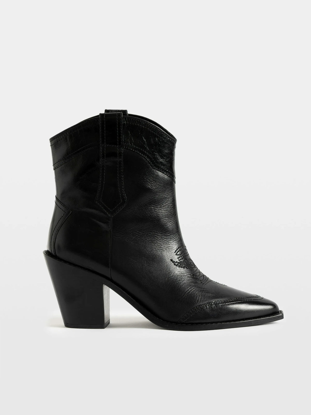 black