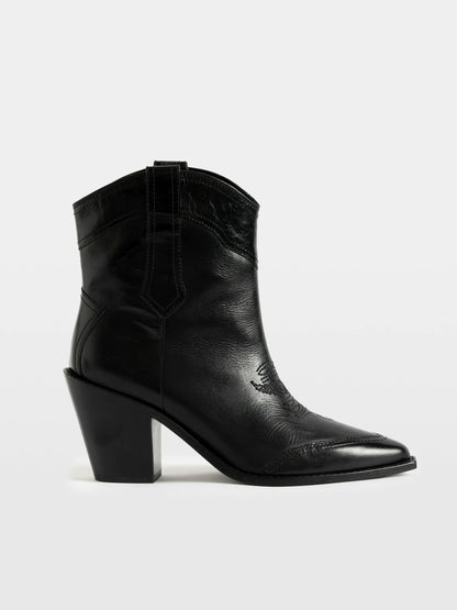 black