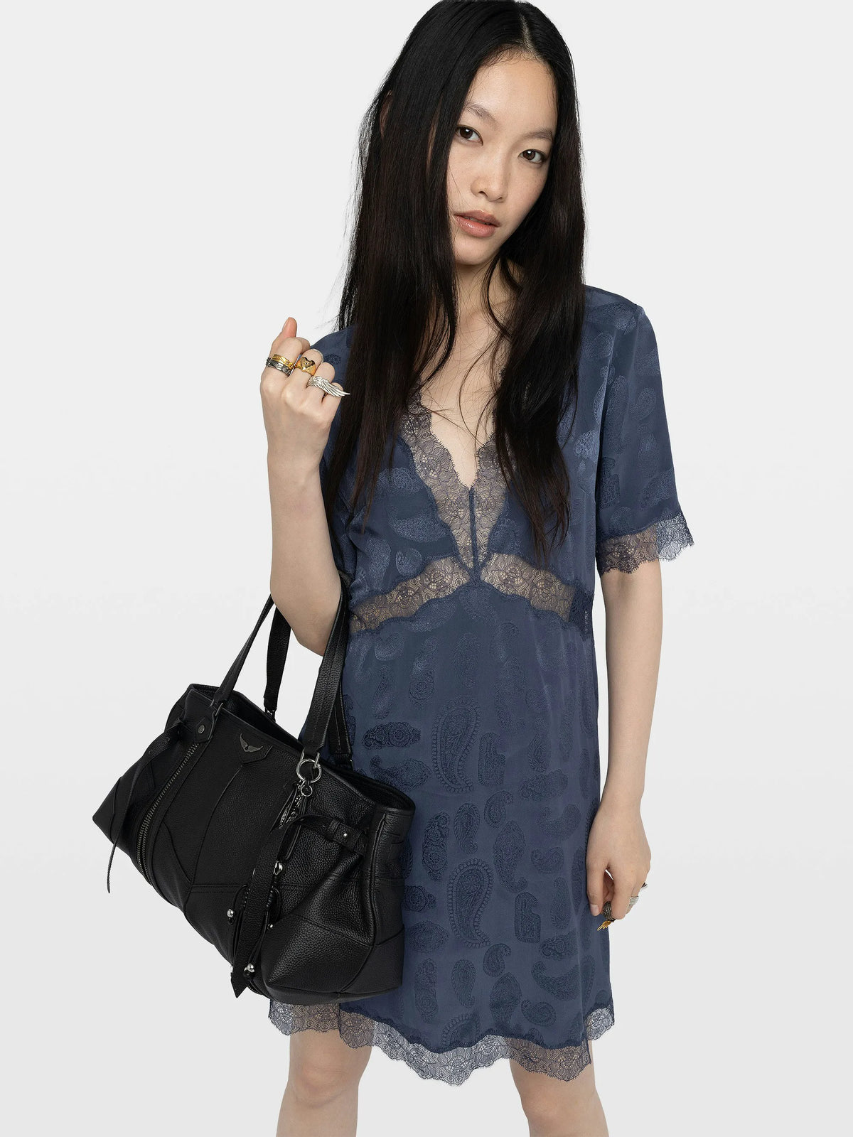 blue