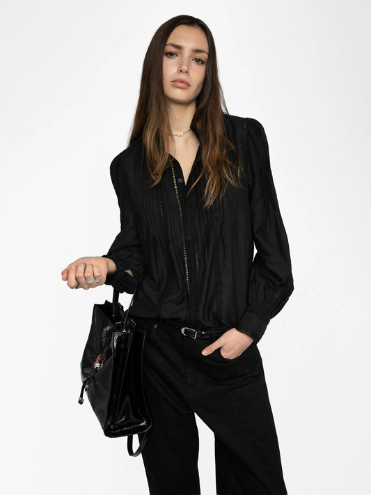 black