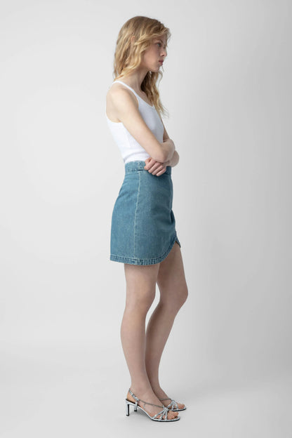 blue