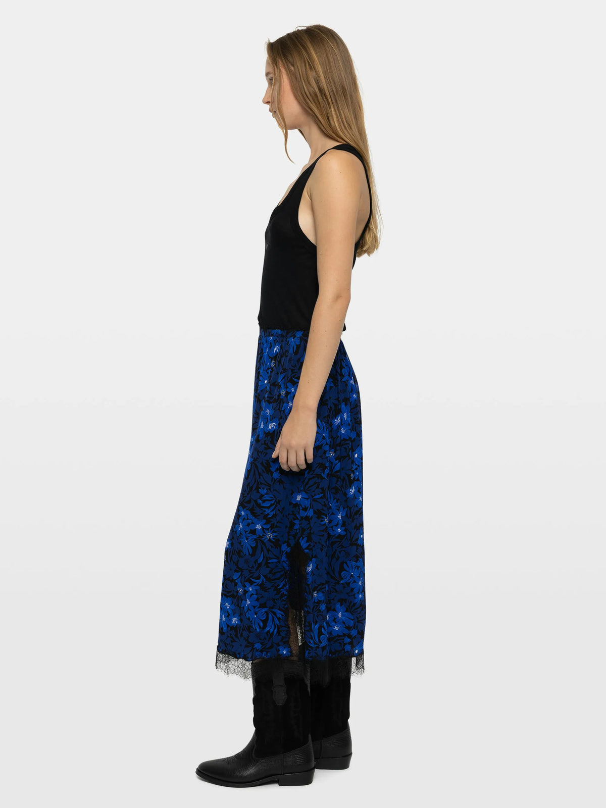 blue