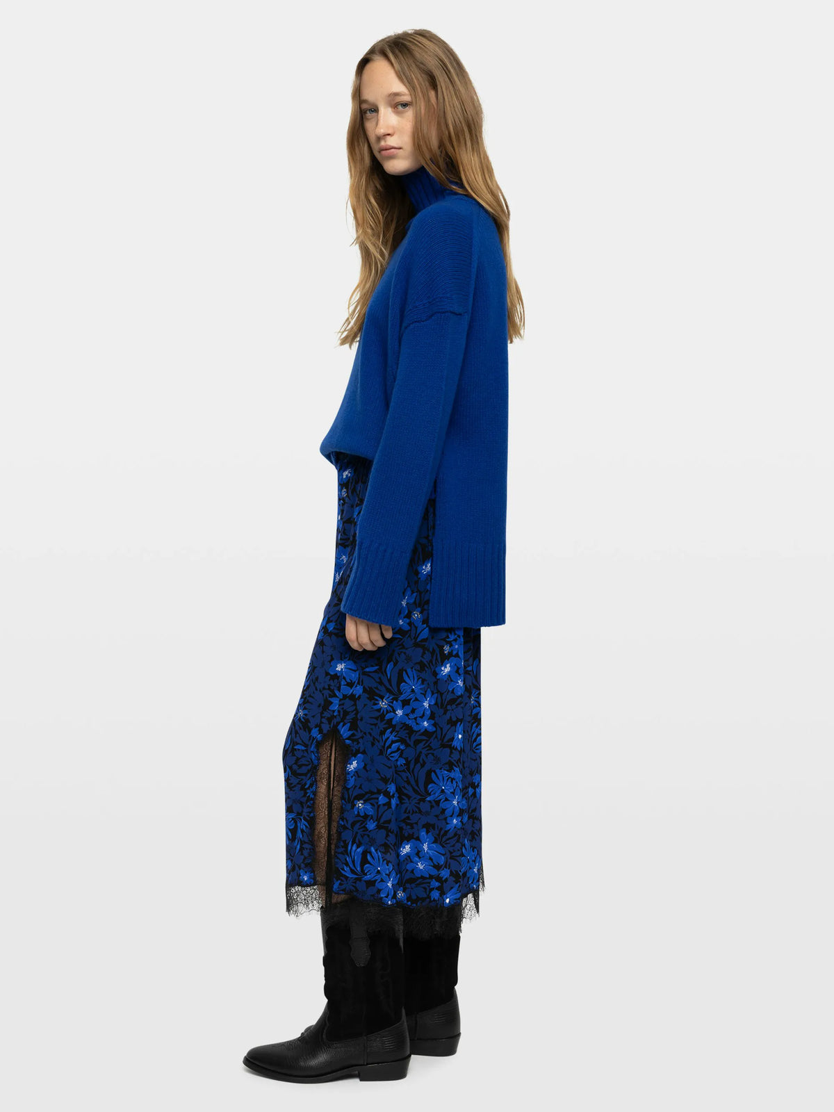 blue