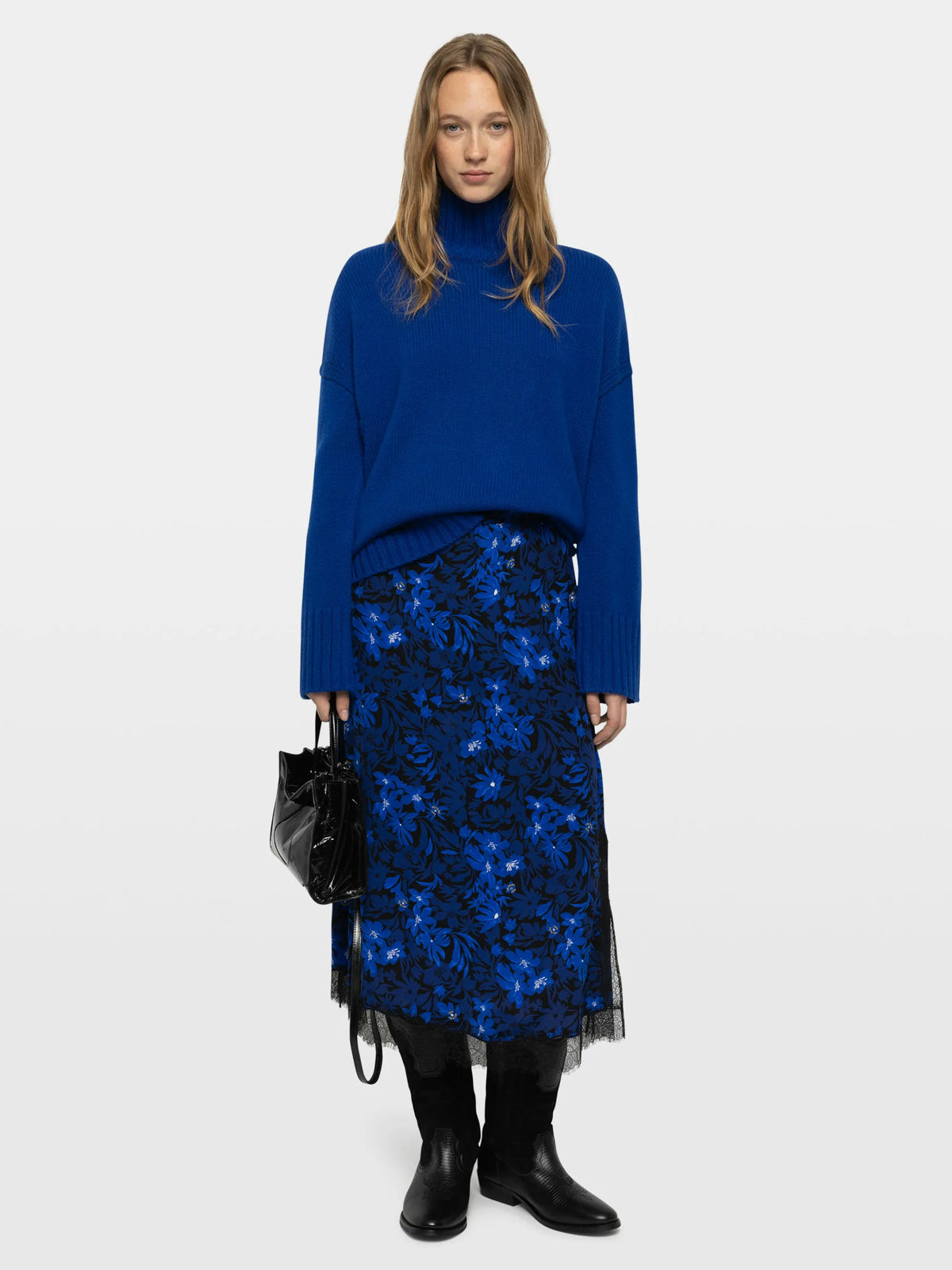 blue